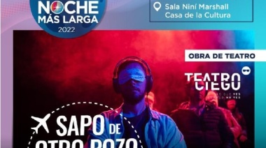 En la Fiesta de la Noche mas Larga, viernes de teatro