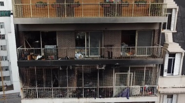 Dramáticos testimonios del incendio en Recoleta