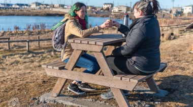 Río Grande sustentable: Continúa instalándose mobiliario urbano reciclado en la ciudad