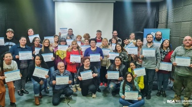 Culminaron las jornadas de formación de "Acompañantes comunitarios"