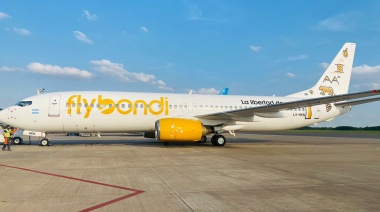 Flybondi reanudó sus vuelos entre Buenos Aires y Ushuaia