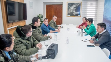 Municipalidad y Gendarmería coordinan la destrucción de precursores químicos