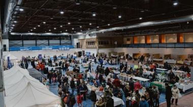Mercado Concentrador y Expo Feria de Economía Social: Más de 4000 personas accedieron a diferentes productos