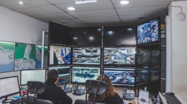 La Municipalidad de Ushuaia destacó la labor de Defensa Civil Municipal en el rescate en el Martial