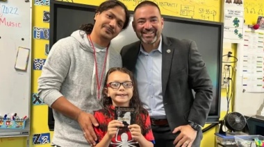 Un niño de 7 años le salvó la vida a su compañero de clase