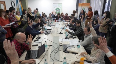 Reforma de la Carta Orgánica: Convencionales acordaron el 90% del reglamento interno