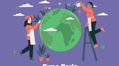 Expoferia "Economía Sustentable" en la Casa de la Mujer