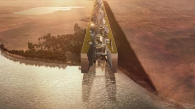 El impresionante plan de Arabia Saudita para construir un edificio de 120 kilómetros de largo para 5 millones de personas en medio del desierto
