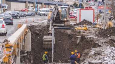 Puente sobre Arroyo Grande: Avanzan los trabajos de infraestructura, gas y luz