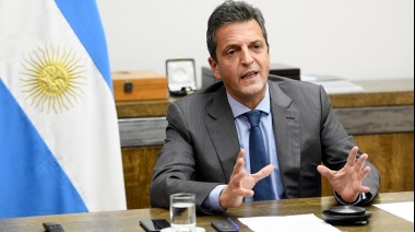 Sergio Massa: "El miércoles vamos a anunciar un conjunto de medidas"