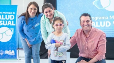 Salud visual municipal: Mas de 1000 turnos y 500 lentes fueron entregados en su segunda etapa