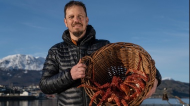 Desde Ushuaia, Jorge Monopoli es el ganador del premio más federal de la cocina argentina