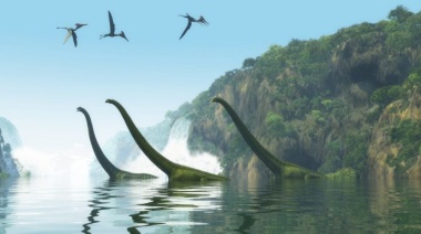 Dinosaurios nadadores de 17 metros de largo dominaron la Antártida hace 145 millones de años