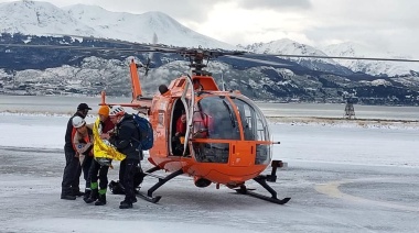 Exitoso rescate en Laguna Ceniza