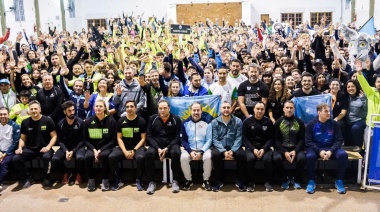 39 medallas para Tierra del Fuego en los Juegos de Integración Patagónica