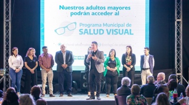 El programa municipal de salud visual incluirá a mayores de 60 años sin cobertura médica