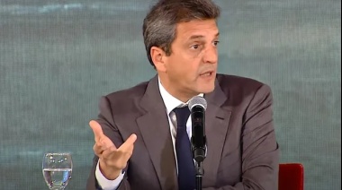 “No podemos ser rehenes”. Massa apuntó contra el sindicato del neumático y dijo que abrirá la importación si no hay acuerdo