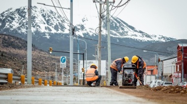 Ponen en valor la rotonda Héroes de Malvinas y alrededores