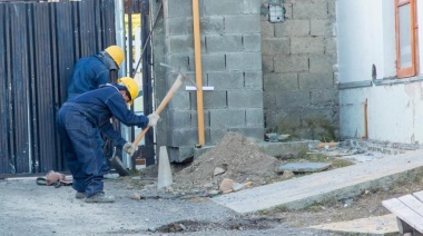 Comenzaron los trabajos para la construcción del edificio de Defensa Civil