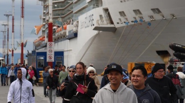 Los pasajeros de los cruceros podrán desembarcar y circular libremente por el puerto