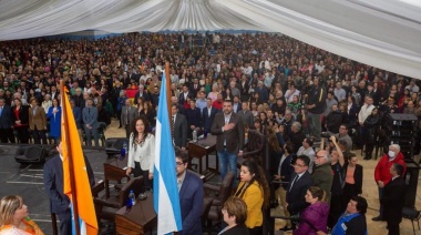 Se juró la nueva carta orgánica de la ciudad