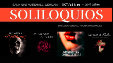 Se presenta la serie de obras "Soliloquios" en Ushuaia