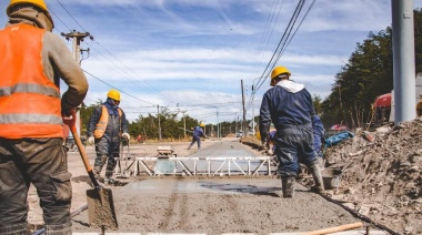 En el marco de las obras que lleva adelante la Municipalidad, 150 metros lineales de la bicisenda Pensar Malvinas