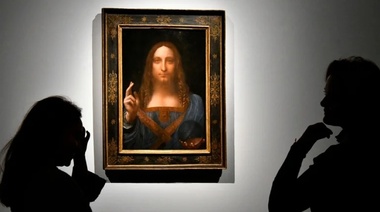 El “Salvator Mundi”, el cuadro más caro de la historia, sería exhibido en un nuevo museo