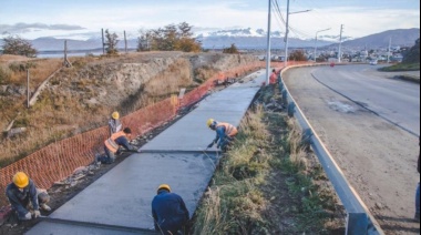 Bicisenda: "Pensar Malvinas": Modificaciones en el acceso al pasaje Oshovia