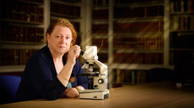 Sue Black, la antropóloga forense que caza a pederastas por la forma de sus manos