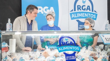 RGA Alimentos llega a 33 comercios de la ciudad