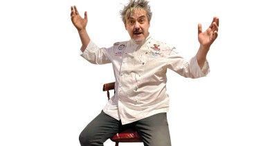 Lino Adillón en Barcelona: El reconocido chef representará a Ushuaia en el Congreso Mundial de Ciencia y Cocina