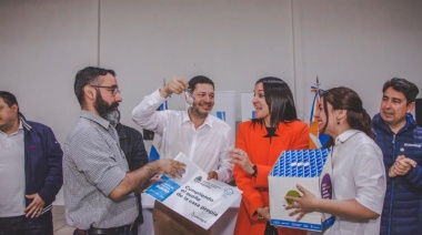 El Municipio hizo una nueva entrega de viviendas y créditos Procrear