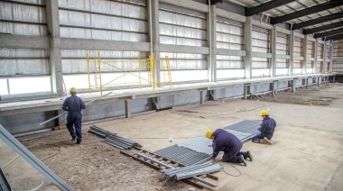 El, Municipio dio inicio a la obra del nuevo natatorio olímpico de Chacra II