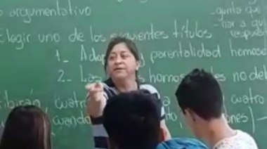 Una mamá entró al aula y atacó a un alumno que le hacía bullying a su hijo