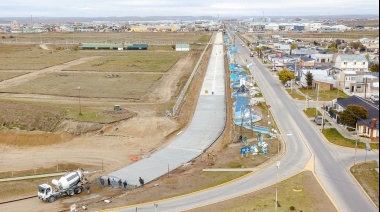 Avenida Santa Fe: El objetivo es que esté finalizada para Navidad