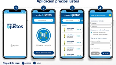 El Gobierno lanzó el programa Precios Justos