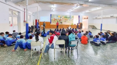 Estudiantes de primaria y secundaria se capacitaron en prevención del grooming