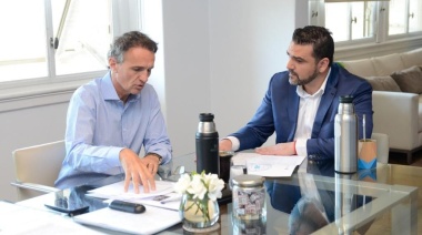 Vuoto y Katopodis avanzaron en el plan de obras para la ciudad