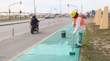 Continúan los trabajos de embellecimiento de la ciudad