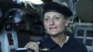 La conmovedora historia de Eliana Krawczyk, la única mujer a bordo del submarino argentino ARA San Juan, hundido hace 5 años
