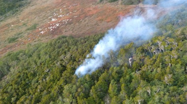 Incendios forestales: "Estamos en iguales o peores condiciones que cuando se produjo el incidente de Bahía Torito"
