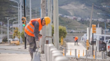 La bicisenda "Pensar Malvinas" proyecta una ciudad sustentable