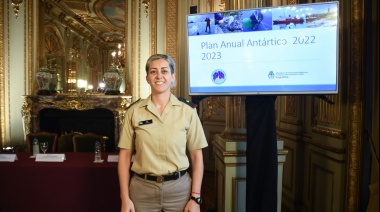 Un observatorio robótico, vigilancia de sismos y una jefa de base, el nuevo Plan Antártico
