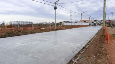 Mas calles pavimentadas en Río Grande