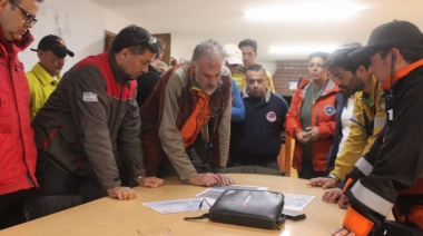 Incendio en Corazón de la Isla: "Tenemos que cuidar a cada uno de los brigadistas", manifestó Garay