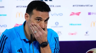 Scaloni, tajante. "Tenemos que romper ese tabú: yo no compro que no sabemos ganar"