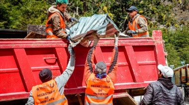 La Municipalidad en Andorra: Mejora de espacios públicos y retiro de voluminosos