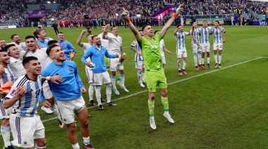 “De Malvinas no me olvido”: La canción que eligió la Selección para festejar el triunfo contra Croacia