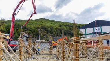 Vuoto: "Esta va a ser residencia modelo en la Argentina, una de las obras más importantes de nuestra ciudad"
